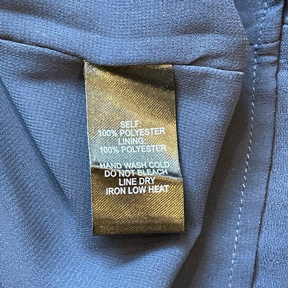 Lulu’s Shift and Shout Navy Blue Shift Dress in XS - Picture 5 of 7